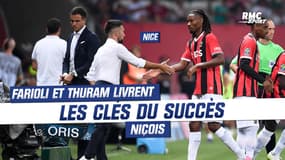Nice : Thuram et Farioli livrent les clés du succès niçois