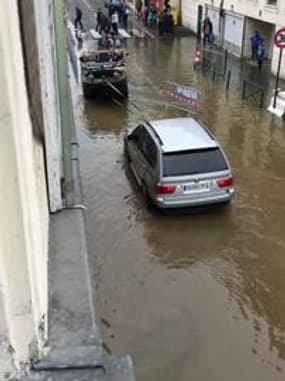 Inondation en Ablon-sur-Seine - Témoins BFMTV