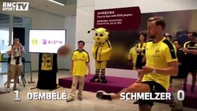 Dortmund : les fans chinois conquis par Ousmane Dembélé