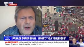 Fusillade lors de la parade du Super Bowl: "Ce sont des tragédies à répétition (...) aucun lieu de la vie quotidienne ne semble à l'abri", réagit Reed Brody (ancien substitut du procureur de New York)