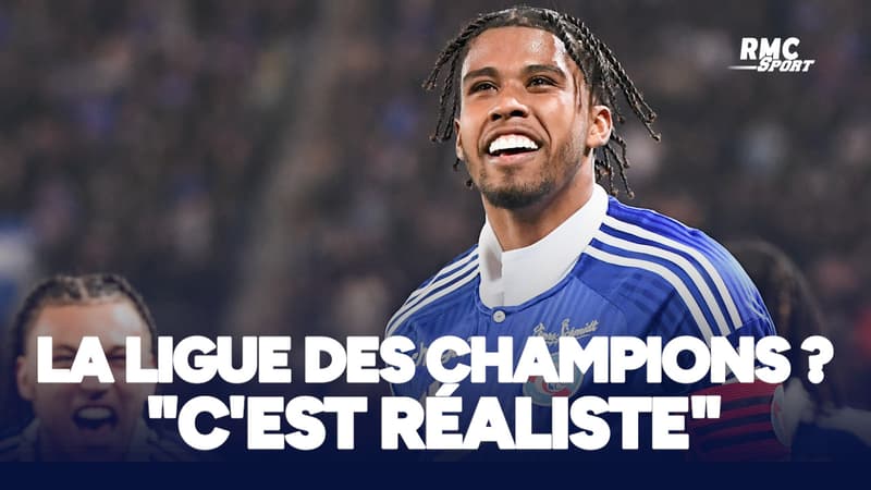 Strasbourg 4-2 OL : La Ligue des champions ? "C'est réaliste" estime Andrey Santos