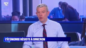 L'économie résiste à Omicron - 12/01