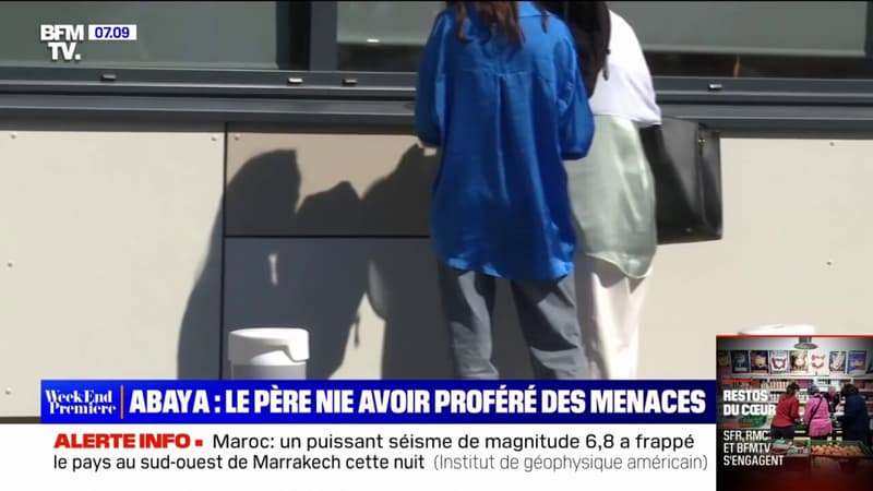 Abaya: un père nie avoir menacé le proviseur du collège de sa fille, qui s'est fait refuser l'entrée du collège à cause de sa tenue à Clermont-Ferrand