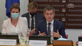 Gérald Darmanin: "Quand j'entends le mot de 'violences policières', personnellement je m'étouffe"