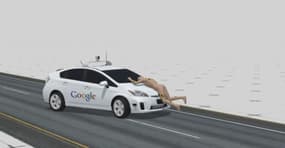 Ce que l'on sait sur la carrosserie Google capable de se ramollir en cas de collision