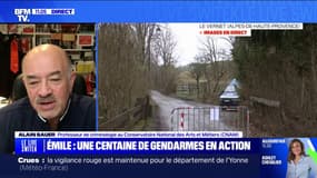 Mort d'Émile: La piste de "l'accident est en train de reprendre une place plus prépondérante que d'autres", affirme Alain Bauer, professeur de criminologie au CNAM