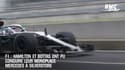 F1 : Hamilton et Bottas ont pu conduire leur monoplace Mercedes à Silverstore