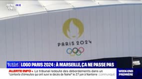 Logo Paris 2024 : à Marseille, ça ne passe pas - 08/07