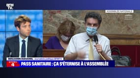 Story 2 : Pass sanitaire, ça s'éternise à l'Assemblée - 22/07