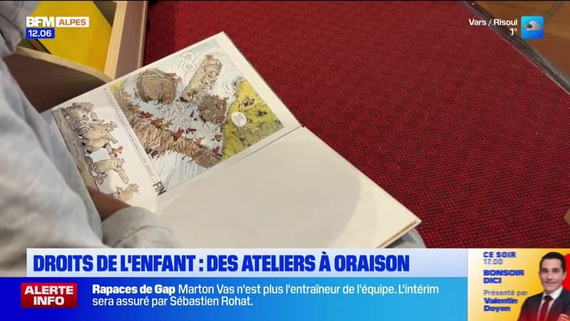 Oraison: la médiathèque organise des ateliers autour des droits de l'enfant