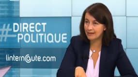 Cécile Duflot invitée de DirectPolitique ce mardi.