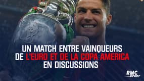 Un match entre vainqueurs de l'Euro et de la Copa America en discussions