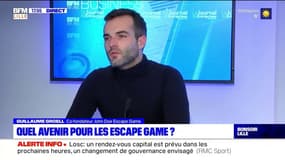 Hauts-de-France Business: l'émission du 15 décembre avec Guillaume Groell, co-fondateur de John Doe Escape Game