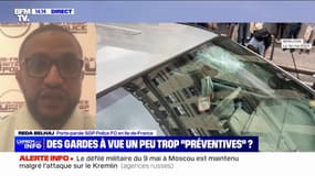 Dénonciation de "gardes à vue préventives": pour Reda Belhaj (FO) "ces propos sont très déplacés"