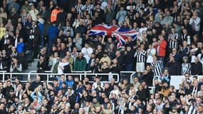 Les supporters de Newcastle en septembre 2022