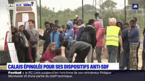 Calais et Lille épinglées pour leurs dispositifs anti-SDF et nommées aux "pics d'or"