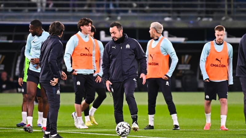 OM: "Je paierais pour que mes joueurs se prennent la tête tous les jours sur le terrain", la réponse cash de De Zerbi sur l’altercation entre Kondogbia et Vermeeren