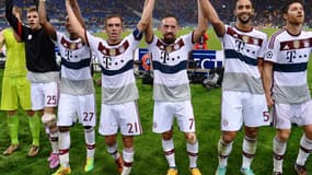 Le Bayern Munich a fait exploser l'AS Rome