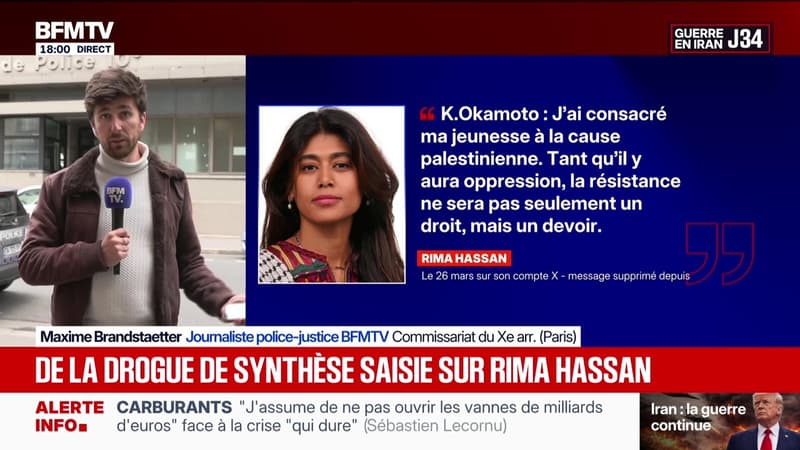 Marschall Truchot : Apologie du terrorisme, Rima Hassan en garde à vue - 02/04