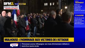 Mulhouse : minute de silence en hommage aux victimes de l'attaque au couteau