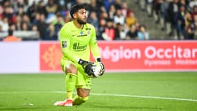 Dimitry Bertaud avec Montpellier en mai 2024.