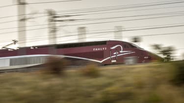Un Thalys.