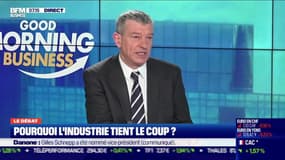 Le débat : Pourquoi l'industrie tient le coup ? par Jean-Marc Daniel et Nicolas Doze - 02/03