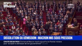 Dissolution ou démission: quelles options s'offrent à Emmanuel Macron après la chute du gouvernement de François Bayrou?