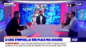Ligue Europa Conférence: le débrief de la victoire du LOSC face à Ljubljana