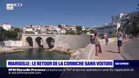 Marseille: le retour de la corniche sans voiture