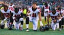 Des joueurs des Falcons d'Atlanta