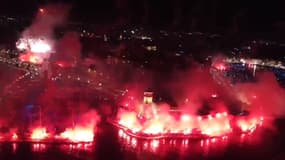 Les fumigènes à Marseille