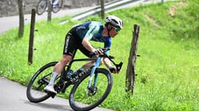 Nicolas Prodhomme sur le Dauphiné, le 09 juin 2024