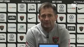 RC Toulon : "On a un garçon qui est parti à l'hôpital", Azema s'inquiète face à la multiplication des cas de covid