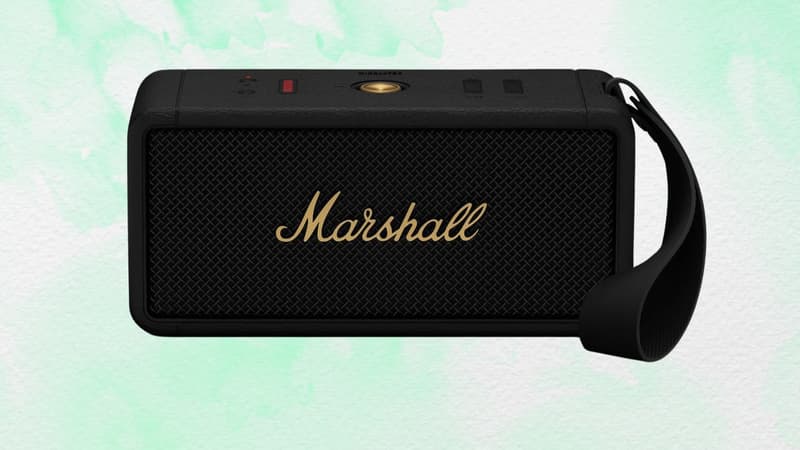 Plus besoin d'attendre, Amazon casse le prix de cette enceinte Marshall pendant une durée limitée