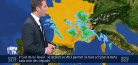 La météo pour ce mercredi 11 mai 2016