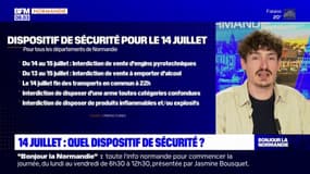 14-Juillet en Normandie: un dispositif de sécurité renforcé