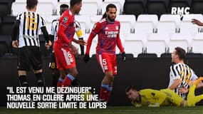 Angers - OL : "Il est venu me dézinguer", Thomas en colère après la sortie (très) limite de Lopes