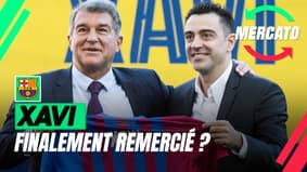 Barça : Laporta veut finalement se séparer de Xavi