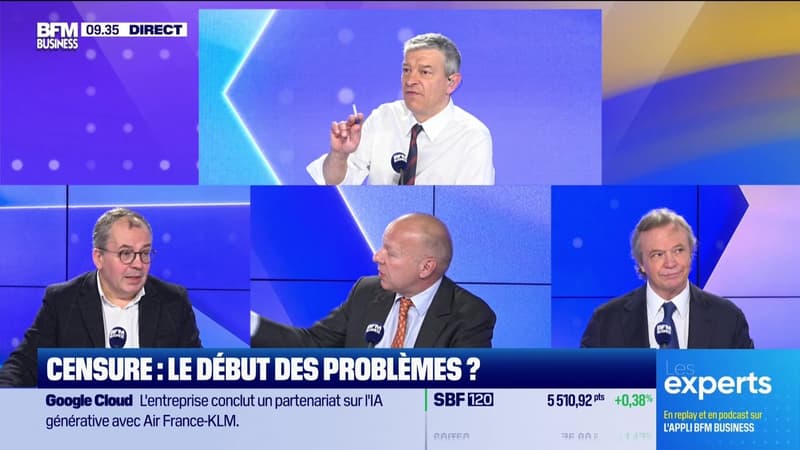 Les Experts : Absence de budget, le bâtiment en danger - 04/12