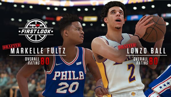 Markelle Fultz et Lonzo Ball
