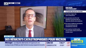 USA Today : Micron plonge et emporte toute l'industrie des semi-conducteurs, par John Plassard - 19/12