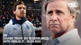 Courbis trouve des ressemblances entre Hidalgo et... Villas-Boas
