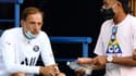 Kylian Mbappé et Thomas Tuchel