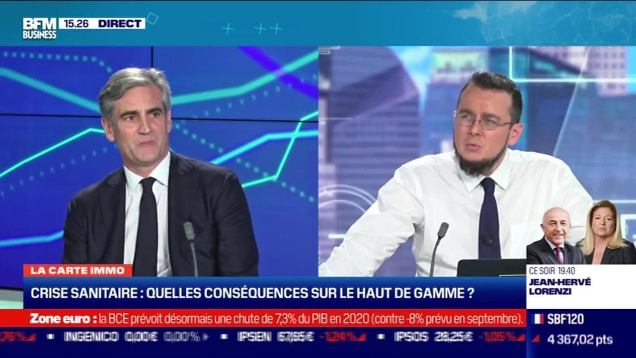 Richard Tzipine (BARNES) : Quelles conséquences de la crise sanitaire sur  le haut de gamme ? - 1012