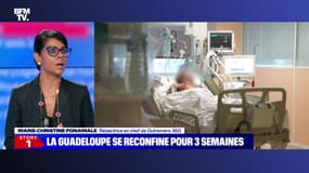 Story 2 : la Guadeloupe se reconfine pour trois semaines - 03/08