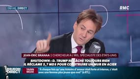 Jean-Eric Branaa, maitre de conférences à l’université Paris 2 – Assas: "Pendant son allocution, Trump ne parle plus de mur mais de barrière. C'était un symbole."