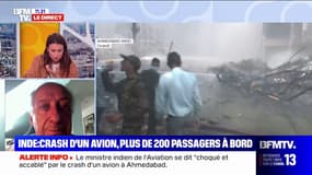 Ce que l'on sait du crash d'un avion en Inde avec plus de 200 passagers à bord
