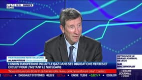 Alain Pitous (Senior Advisor ESG) : L'Union européenne inclut le gaz dans ses obligations vertes et exclut pour l'instant le nucléaire - 08/09