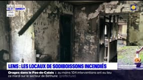Lens: les locaux de l'entreprise Sodiboissons ravagés par un incendie